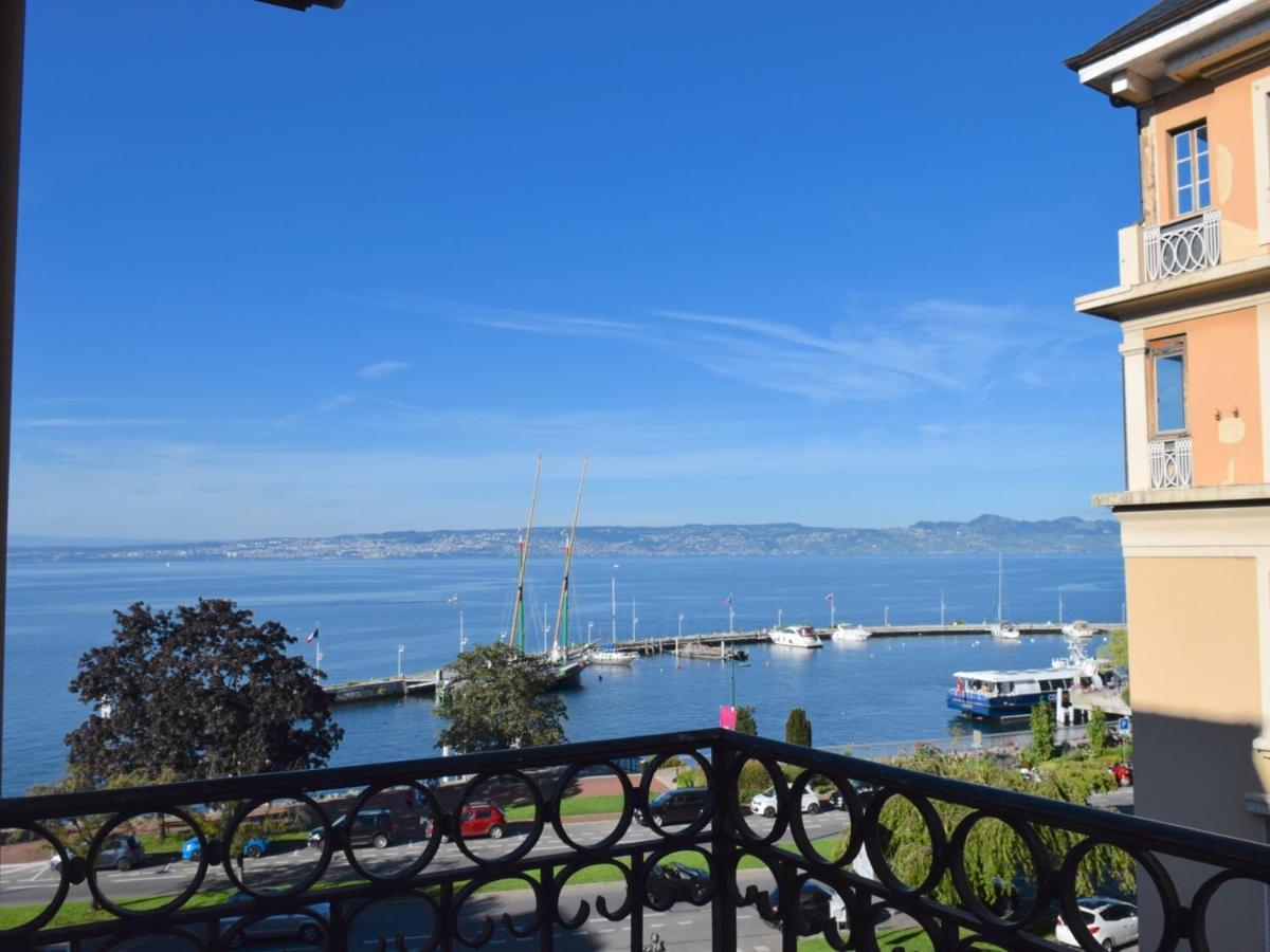 Appartement Charmant Avec Balcon, Wifi Et Animaux Admis A Evian-Les-Bains - Fr-1-498-14 Экстерьер фото