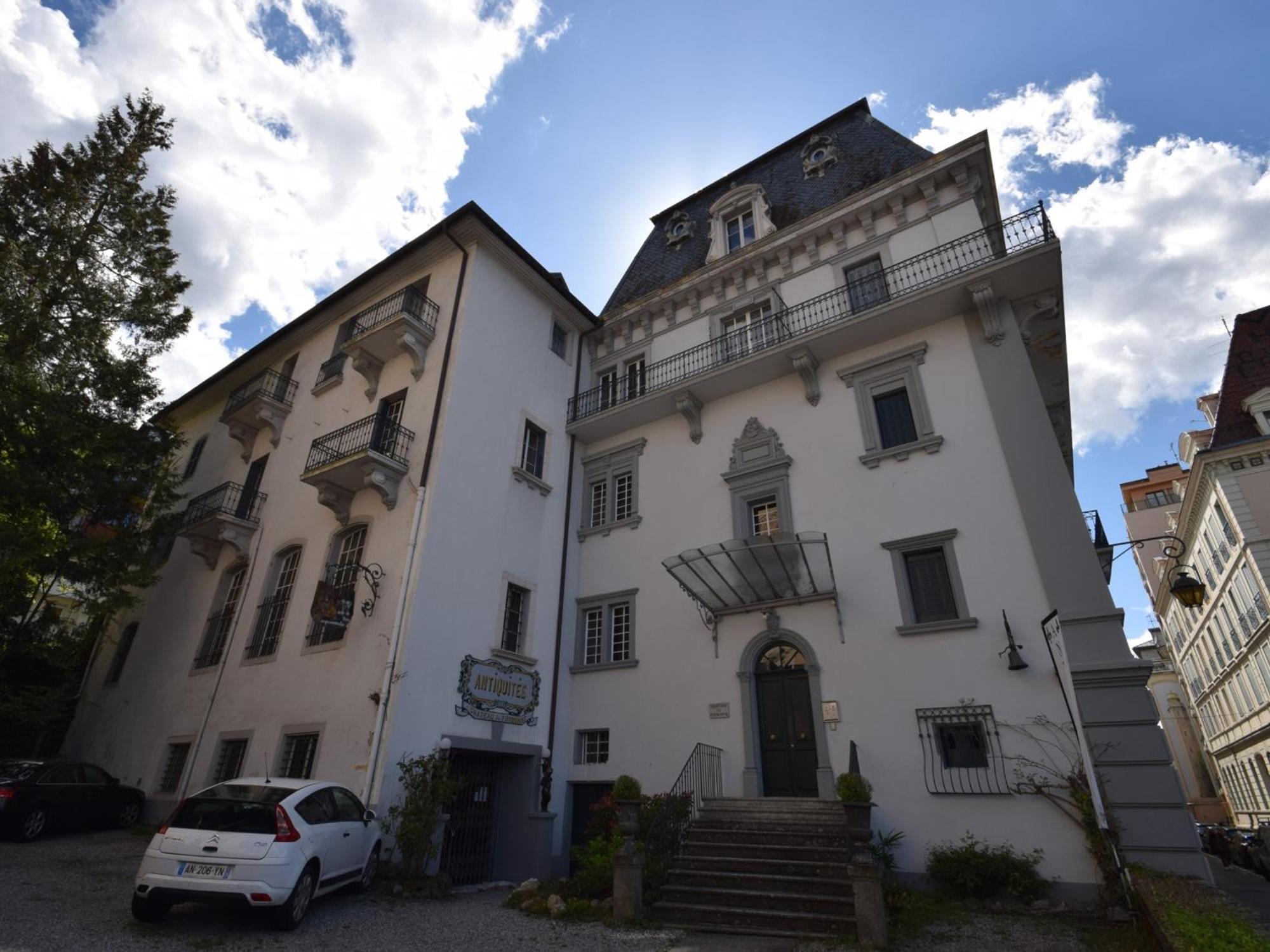 Appartement Charmant Avec Balcon, Wifi Et Animaux Admis A Evian-Les-Bains - Fr-1-498-14 Экстерьер фото